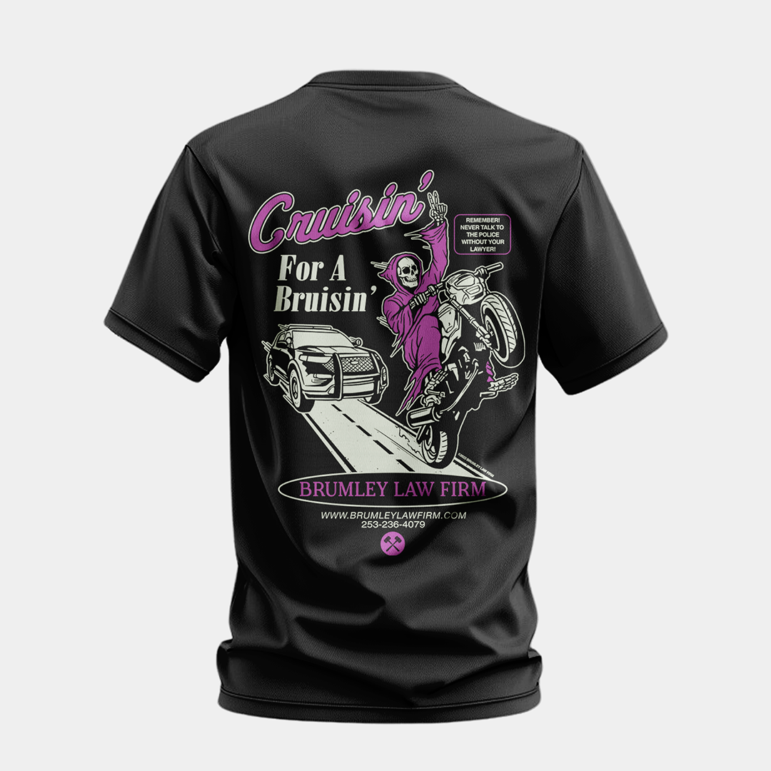 Cruisin' for a Bruisin' (Pocket Print)