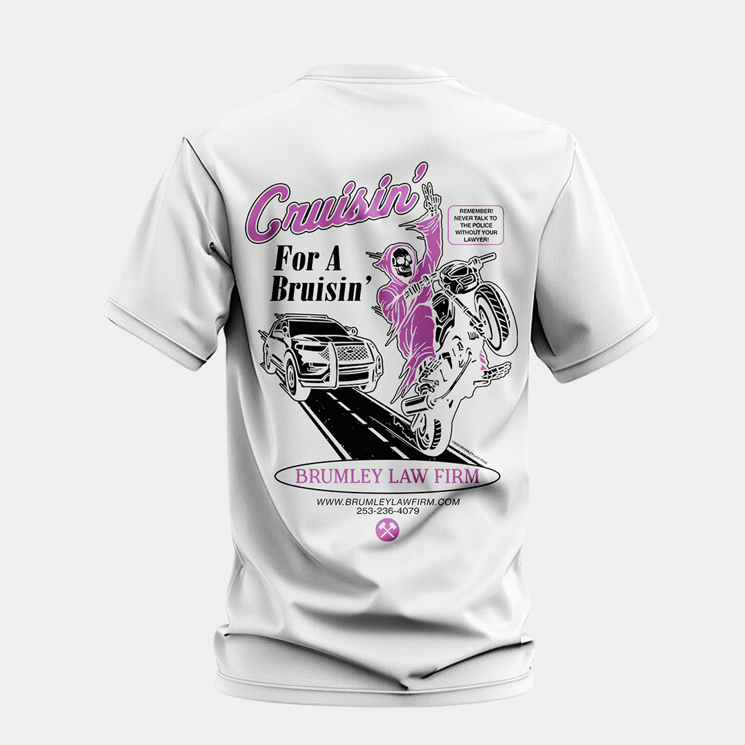 Cruisin' for a Bruisin' (Pocket Print )