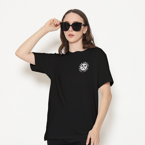 Car Crash? Call Josh! TEE (Black)
