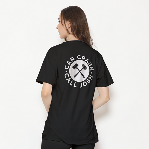Car Crash? Call Josh! TEE (Black)