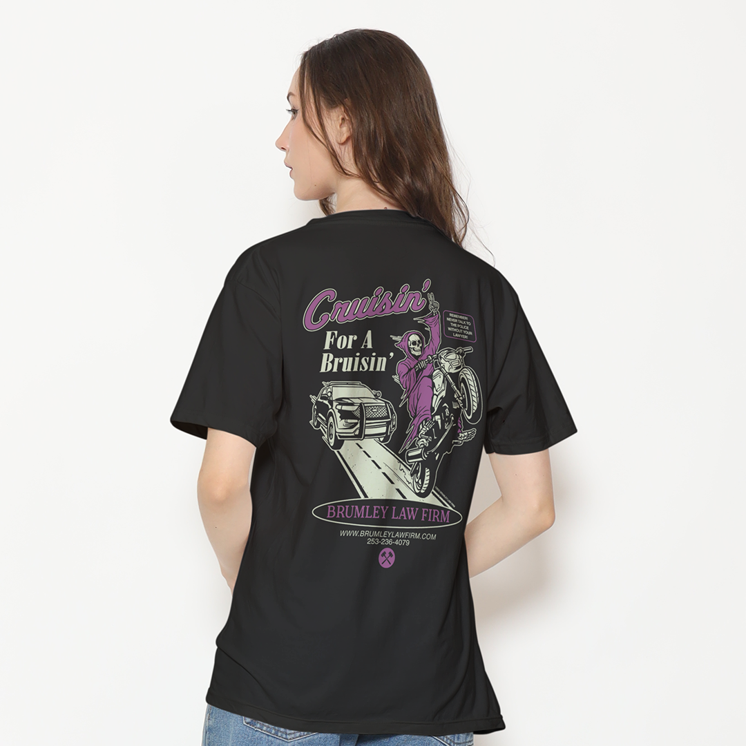 Cruisin' for a Bruisin' (Pocket Print)
