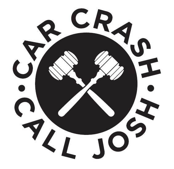 Car Crash? Call Josh! TEE (White)